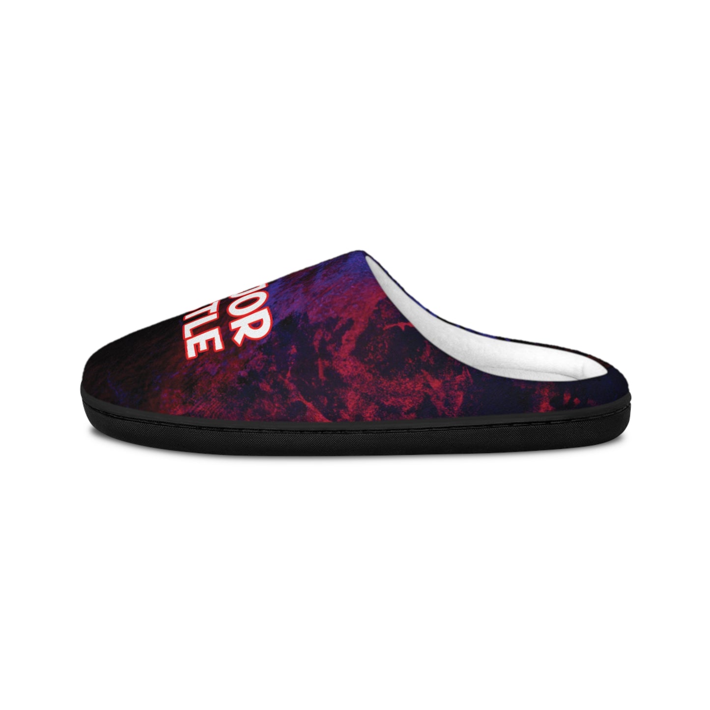 Major Hustle Men's Indoor Slippers