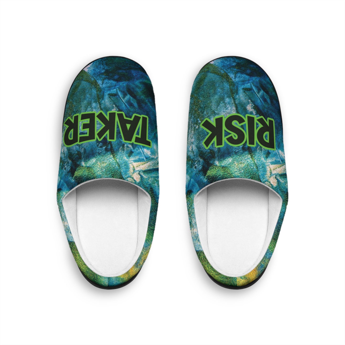 Risk Taker Men's Indoor Slippers