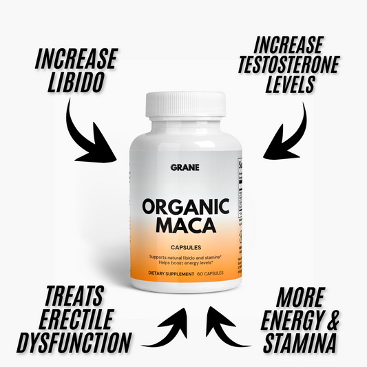Organic MACA Root Increase Energy Full of Antioxidants: Black Red & Yellow Root