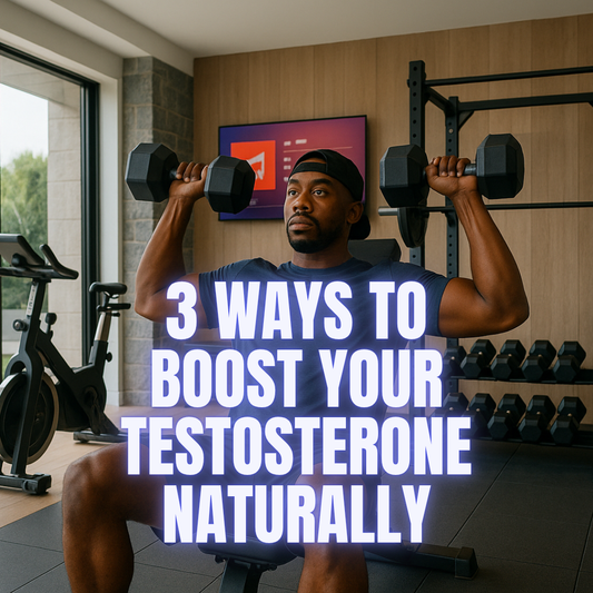 Boost Your Testosterone Naturally and Quickly to Help Dads Regain Their Edge