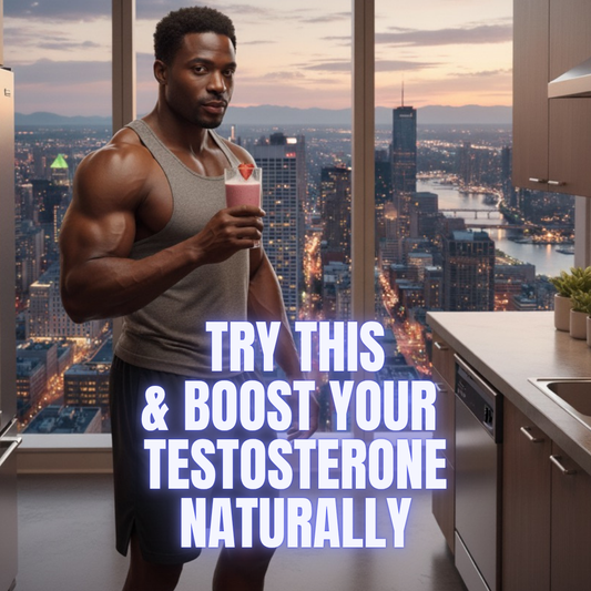 How Dads Over 30 Can Naturally Boost Testosterone, Libido, and Blood Flow