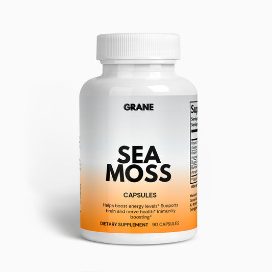 Natural Sea Moss, Bladderwrack, Burdock