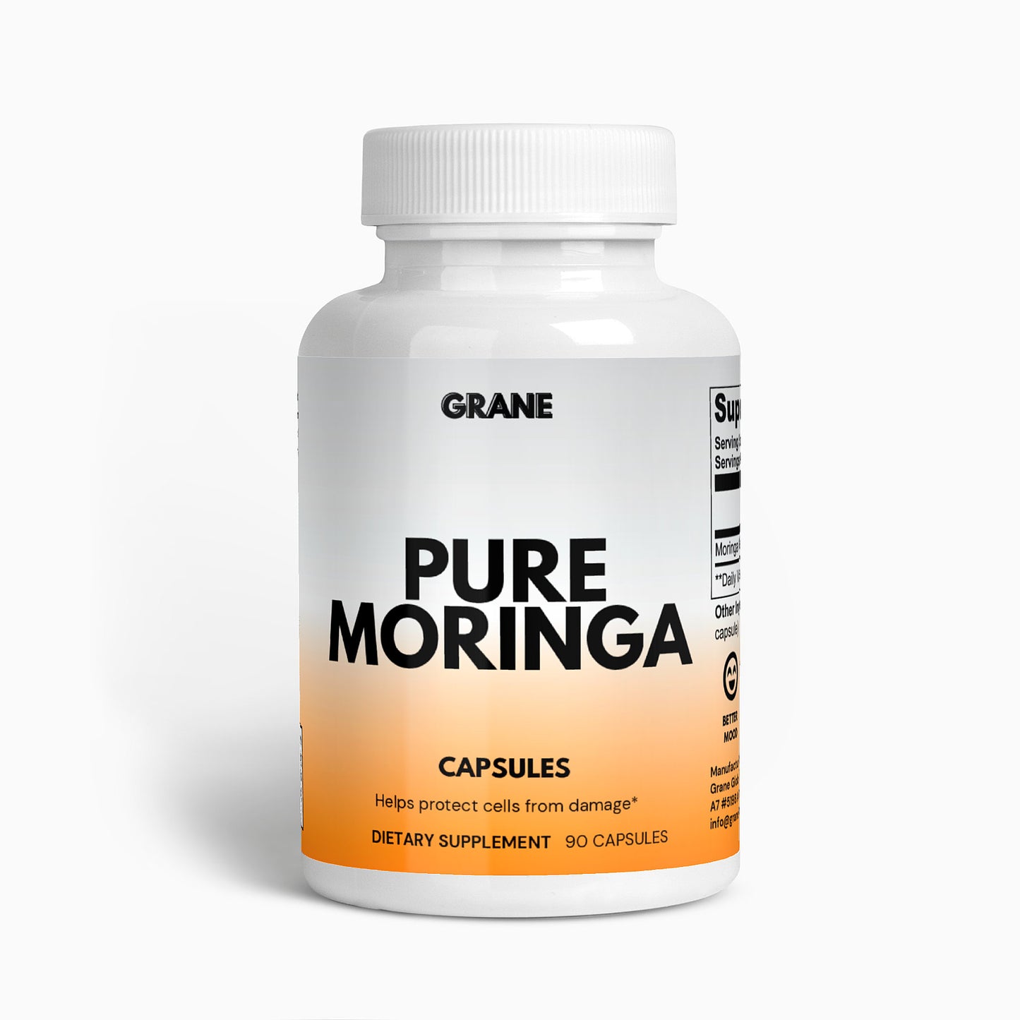Organic MORINGA for Protein, Vitamin C, B6 and Iron