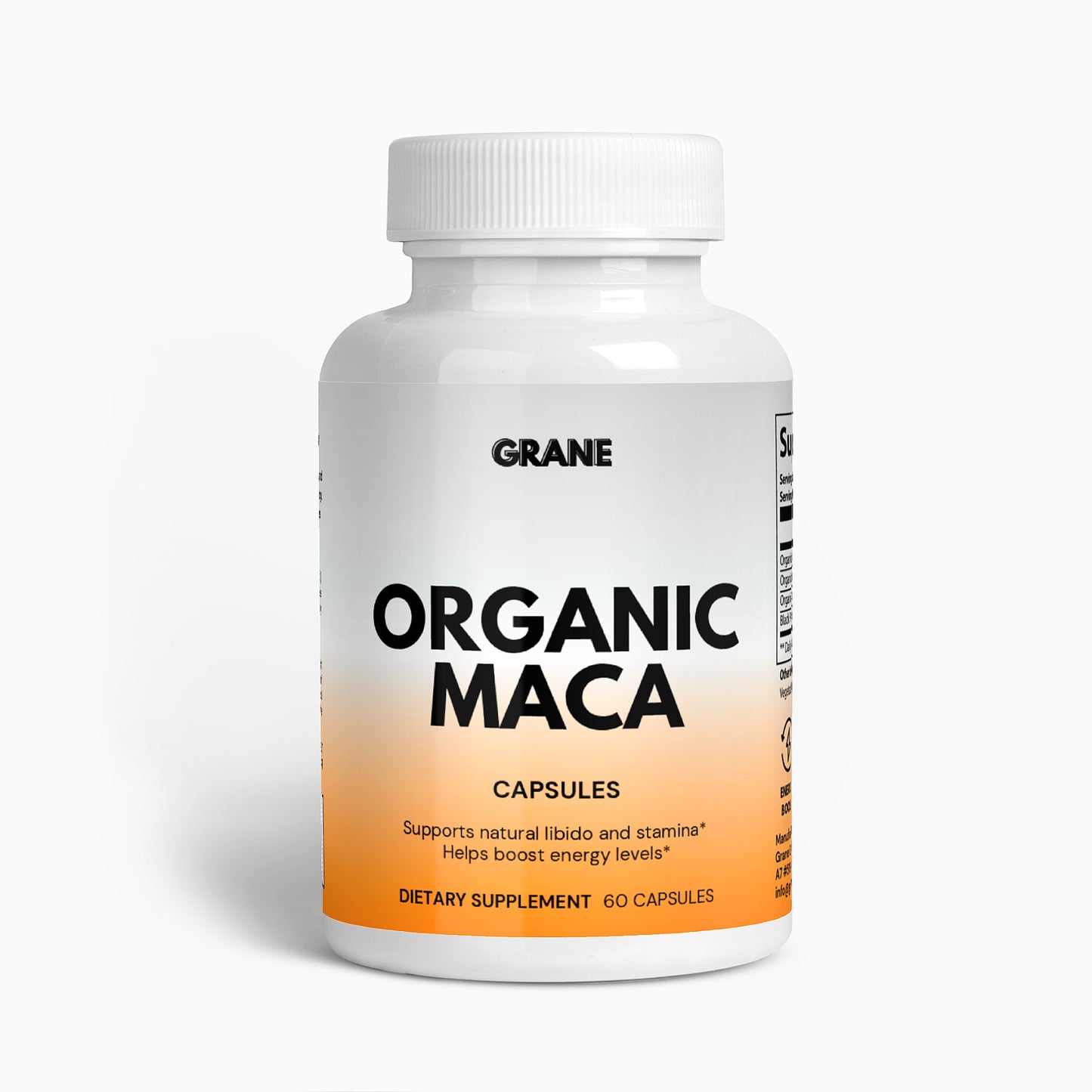 Organic MACA Root Increase Energy Full of Antioxidants: Black Red & Yellow Root