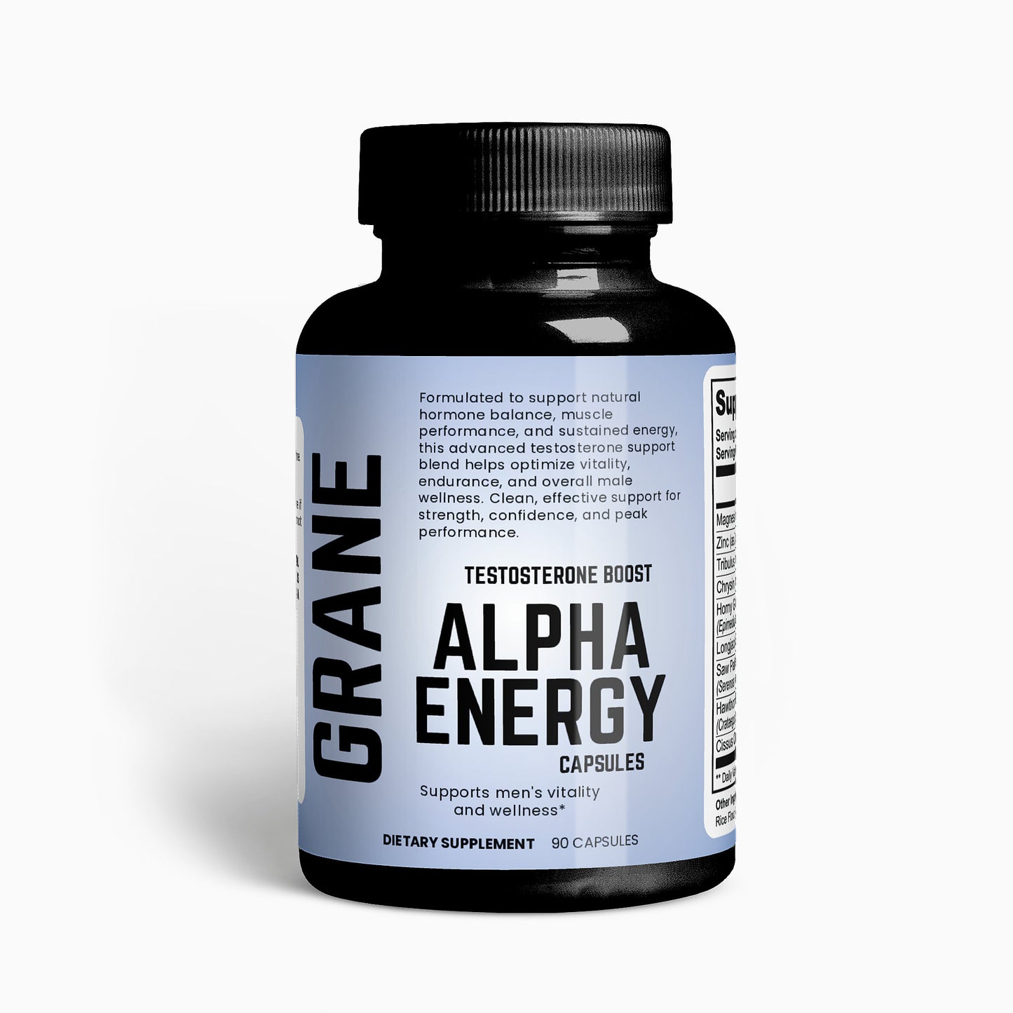 4 Week Transformation System + Alpha Energy Testosterone Booster