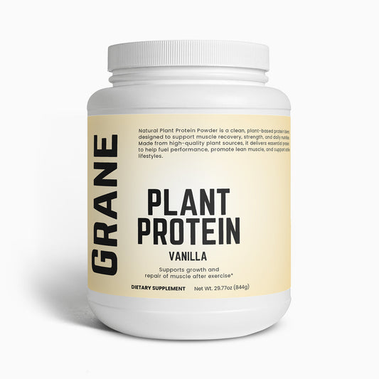 Plant Protein (Vanilla)
