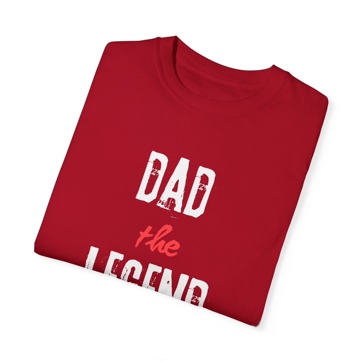 Dad The Legend T-shirt