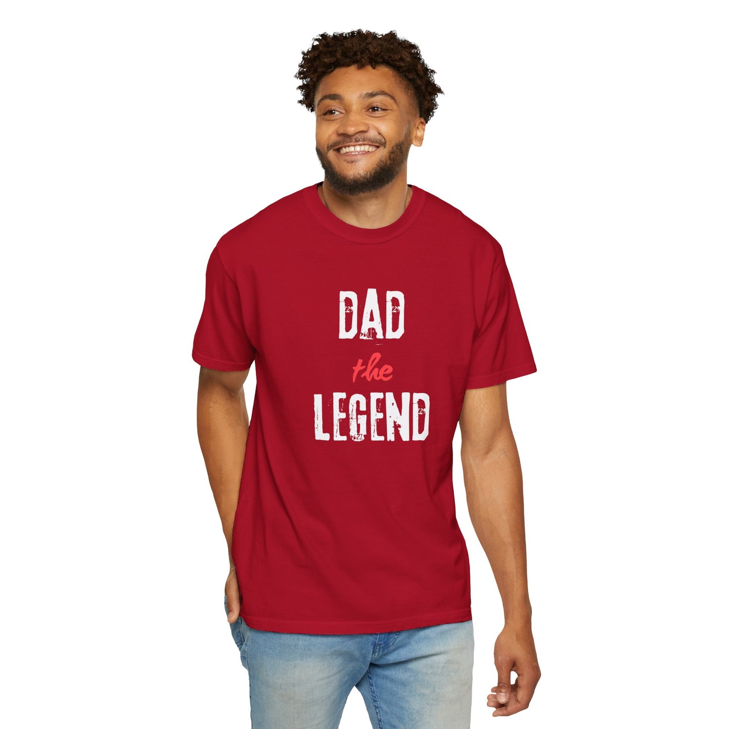 Dad The Legend T-shirt