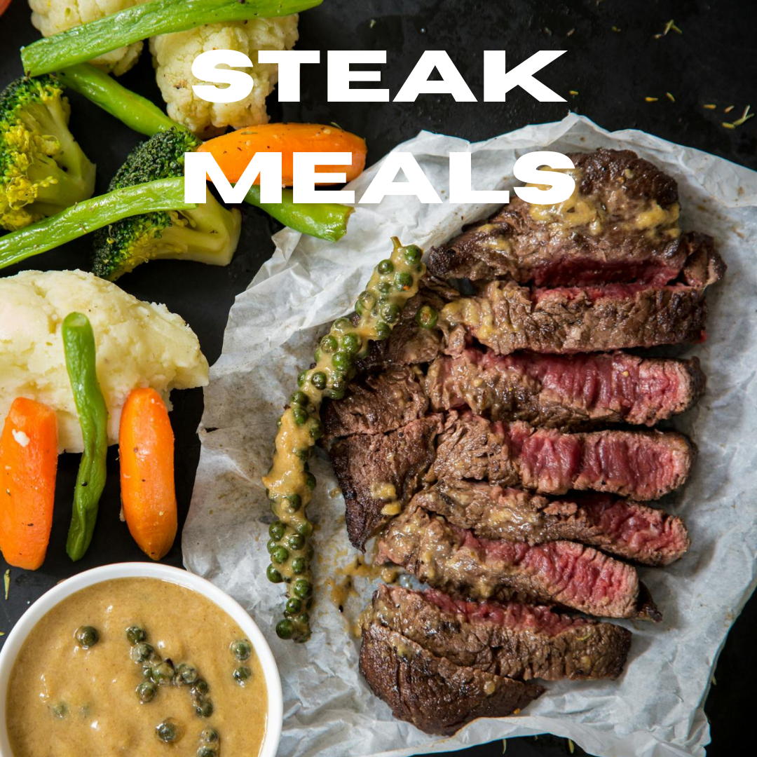 4 Week Total Body Reset & Meal Prep Program with Over 50+ High Protein Recipes for Dads