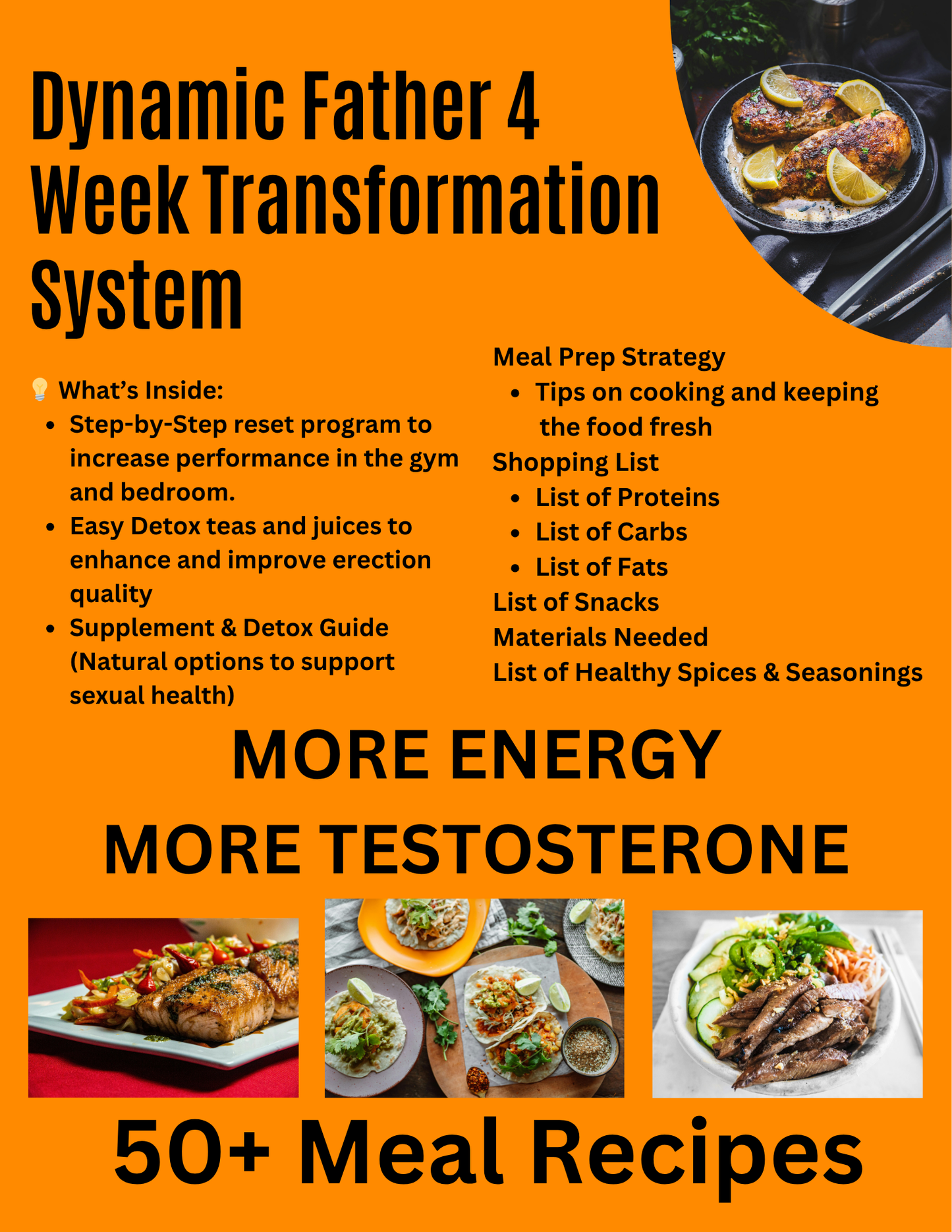 Dynamic Father 4 Week Transformation System