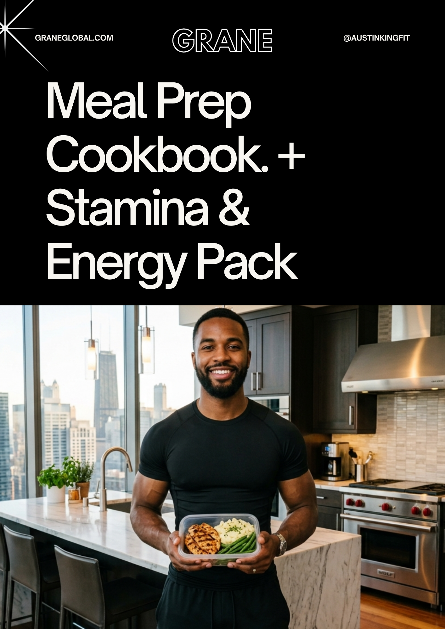 Meal Prep Cookbook + Stamina & Energy Pack